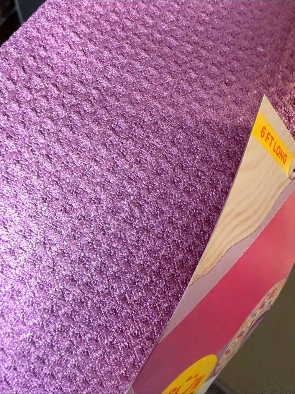 Sun Squad Extra-Long Sand-Resistant Beach Towel - Pink Ombré. NWT